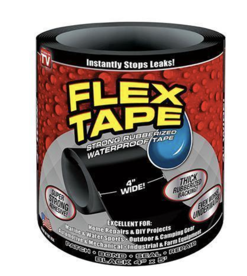 Banda Flex Tape Adeziva 4  reparatoara rezistenta